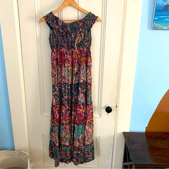 Free People | Floral Lightweight Dress - Picture 6 of 6